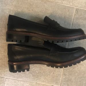 Madewell Women’s Size 8 loafers in excellent condition